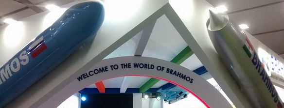 BrahMos showcases potent weapon systems at Defexpo 2016